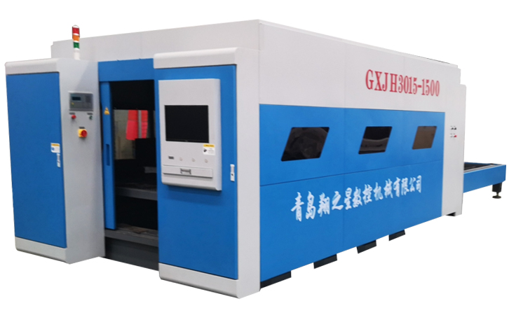 GXJH系列光纖激光交換工作臺(tái)切割機(jī)