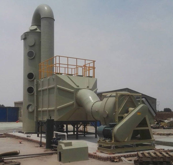 玻璃鋼吸收塔的四大防磨、防腐材料