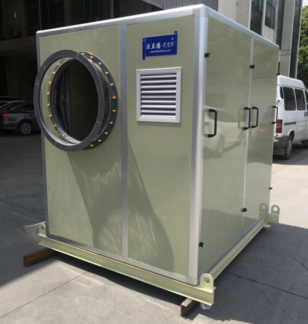 玻璃鋼風(fēng)機(jī)的特性——噪音低，安裝方便，耐腐蝕性極佳